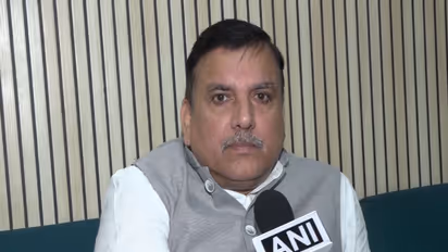 AAP MP Sanjay Singh (Photo/ANI)