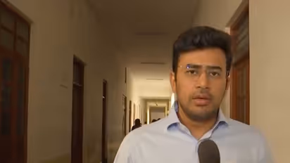 BJP MP Tejasvi Surya (Photo/ANI)