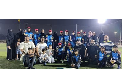 Delhi Capitals Cricket Academy in Saudi Arabia. (Photo: Delhi Capitals)