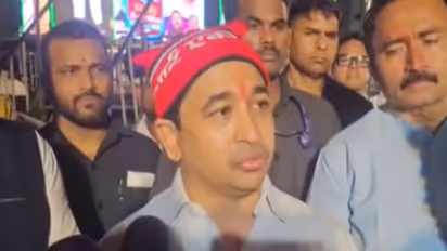 Maharashtra Minister Nitesh Rane (Photo/ANI)