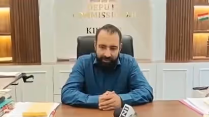 Kinnaur Deputy Commissioner Amit Kumar Sharma (Photo/ANI)