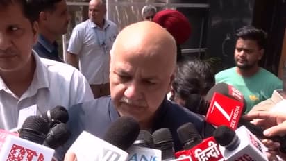 AAP leader Manish Sisodia (Photo/ANI)