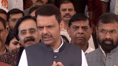 Maharashtra CM Devendra Fadnavis (Photo/ANI)