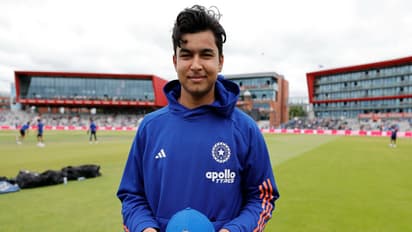 Vaibhav Sooryavanshi (Photo:X/@BCCI)
