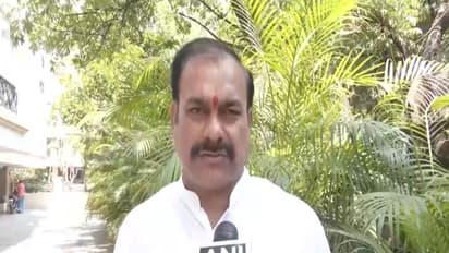 BRS leader Ravula Sridhar Reddy (Photo/ANI)