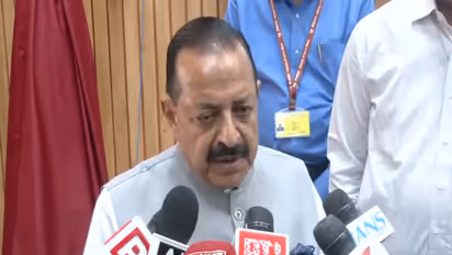 Union Minister of State (Independent Charge) for Science and Technology and Earth Sciences, Dr. Jitendra Singh (Photo/ANI)