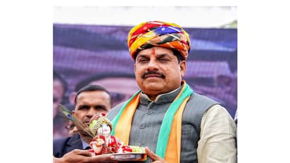 MP CM Mohan Yadav (File Photo/ANI)