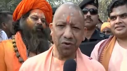 Uttar Pradesh Chief Minister on Wednesday (Photo/ANI)