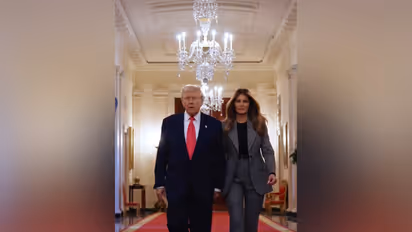 US President Donald Trump and First Lady Melania Trump (Photo/X@WhiteHouse)
