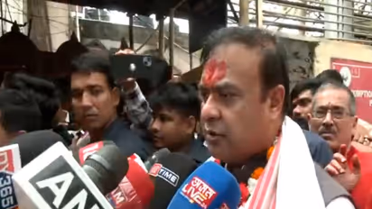 Assam CM Himanta Biswa Sarma (Photo/ANI)