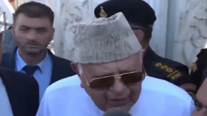 JKNC chief Farooq Abdullah (Photo/ANI)