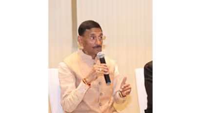 Minister of State for Defence Sanjay Seth (Photo/PIB)