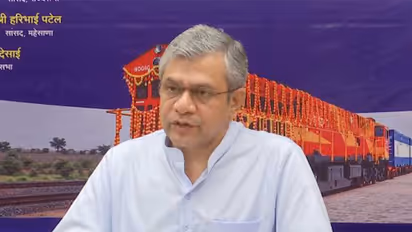 Union Railway Minister Ashwini Vaishnaw (Photo/ANI)