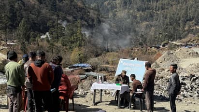 BRO ensures healthcare for over 4000 labourers in remote Tawang (Photo/BRO)