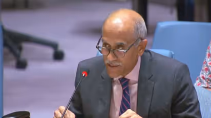 India's Permanent Representative to the UN, Ambassador Harish Parvathaneni (Photo/X@IndiaUNNewYork)