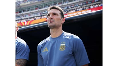 Argentina head coach Lionel Scaloni (Photo: X/@Argentina)