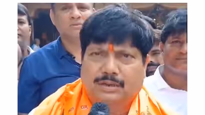 BJP MLA Arjun Singh (Photo/ANI)