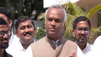 Karnataka Home Minister Priyank Kharge (Photo/ANI)