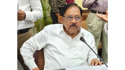 Karnataka Deputy CM G Parameshwara (Photo/@DrParameshwara/X)