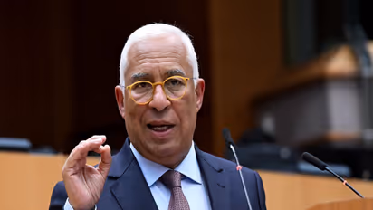 President of the European Council António Costa (Photo/X@eucopresident)