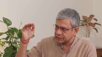 Union Minister for Electronics and Information Technology Ashwini Vaishnaw (Photo-ANI)
