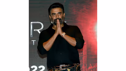 R Madhavan (Photo/Instagram/ @actormaddy)
