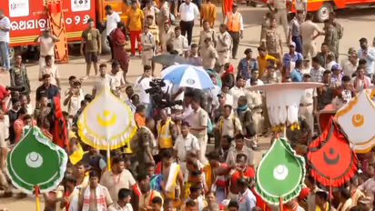 Bahuda Yatra celebrations at Lord Jagannath temple (Photo/ANI)