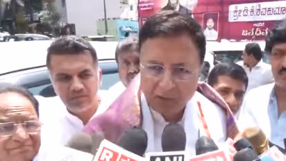 Congress leader Randeep Singh Surjewala (Photo/ANI)
