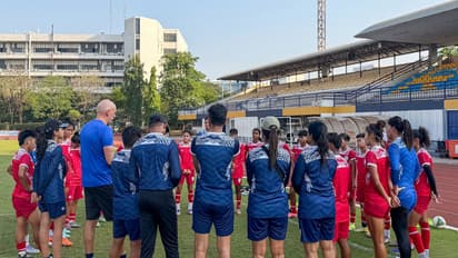 Indian U-20 Women team. (Photo/AIFF)