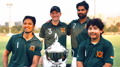 Team X secure Jindal Polo Estate Cup trophy (Photo: Jindal Polo)