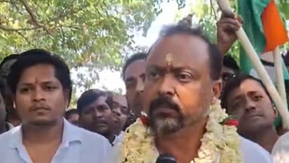 Trinamool MLA Arindam Guin (Photo/ANI)