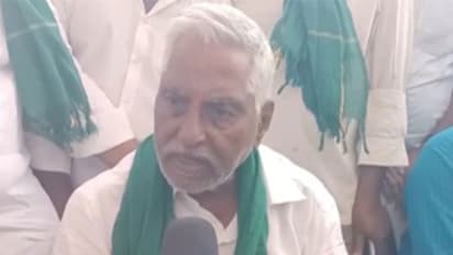 Former Congress leader and former Telangana Minister Jeevan Reddy (Photo/ANI)