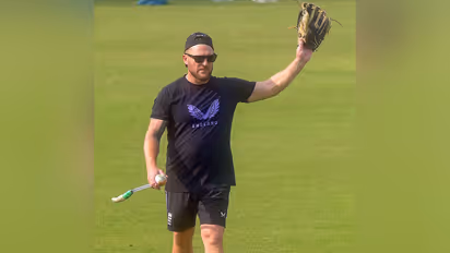 England cricket team coach Brendon McCullum (Photo: ANI)