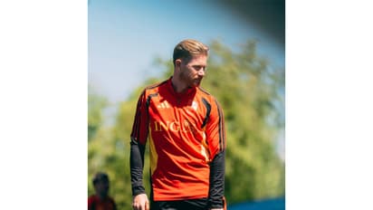 Kevin de Bruyne. (Photo: @kevindebruyne Instagram)