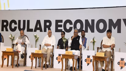 Gujarat CM inaugurates World Circular Economy Forum–2026 in Gandhinagar (Photo:Gujarat CMO)
