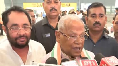 Union Minister Jitan Ram Manjhi (Photo/ ANI)