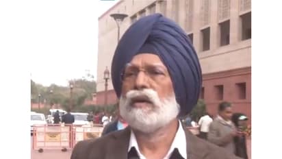 Congress MP Amar Singh (Photo: ANI)