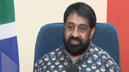 High Commissioner of South Africa to India, Anil Sooklal (Photo/ANI)