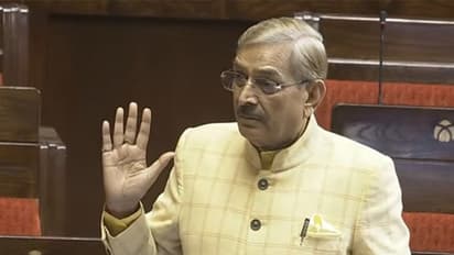 Congress leader and a member of Rajya Sabha Pramod Tiwari. (Photo/ANI)