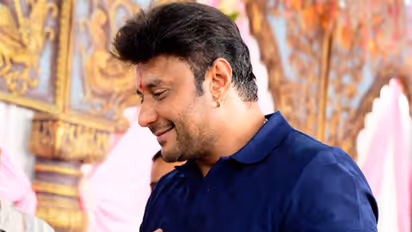 Actor Darshan (File Photo/x@dasadarshan)