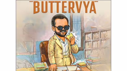 Saif Ali Khan's caricature (Photo/Instagram/@amul_india)