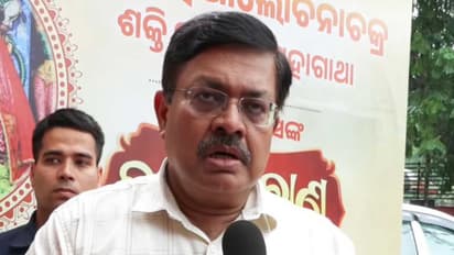 Odisha Minister Prithviraj Harichandan (Photo/ANI)