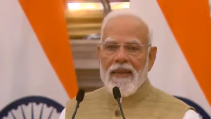 PM Modi during joint presser with Canadian PM Carney (Photo/Youtube @MEAIndia)