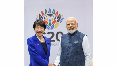 Japan PM Sanae Takaichi and PM Narendra Modi (File Photo/X@narendramodi)