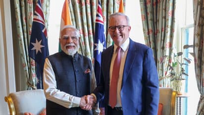 Prime Minister Narendra Modi and Australian Prime Minister Anthony Albanese (Photo/X/@narendramodi)