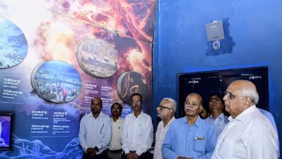 Gujarat CM Bhupendra Patel at National Maritime Heritage Complex (Photo/GujaratCMO)