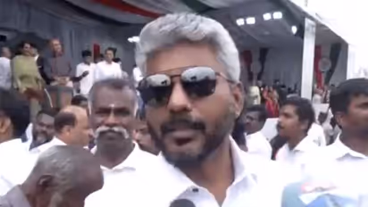 Tamil Nadu Minister Marie Wilson (Photo/ANI)