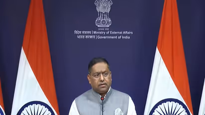 Ministry of External Affairs Spokesperson Randhir Jaiswal (Photo/Youtube@MEAIndia)