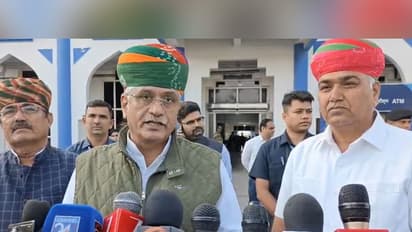 Union Minister Gajendra Singh Shekhawat (ANI/Photo)