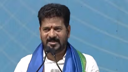 Telangana Chief Minister Revanth Reddy (Photo/ ANI)